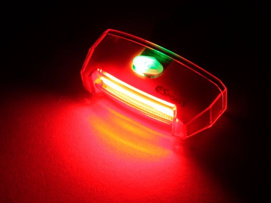C3Sports Solar Flare Bike Taillight USB Rechargeable