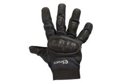 C3Sports Tactical Police Bike Patrol Gloves - Kevlar Lined