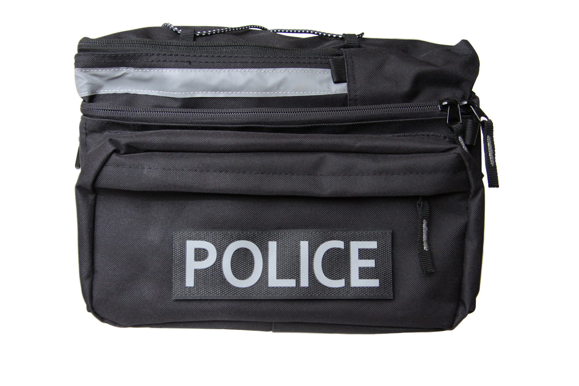 C3Sports Ultimate Bike Patrol Trunk Bag - Police Security Sheriff EMS  Decals : Police Bike Store