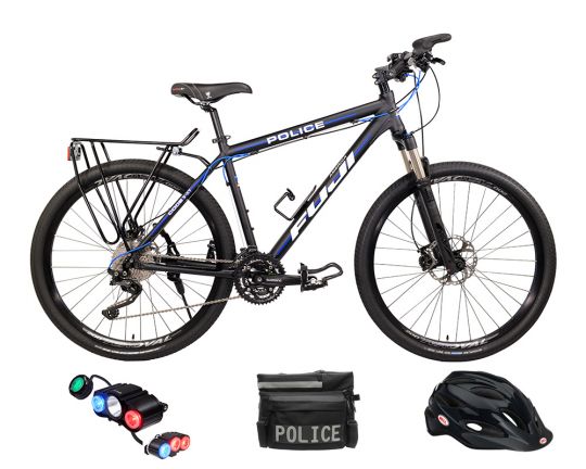 fuji bike blue