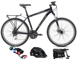 Fuji Patrol 27.5" Police Bike Max Combo