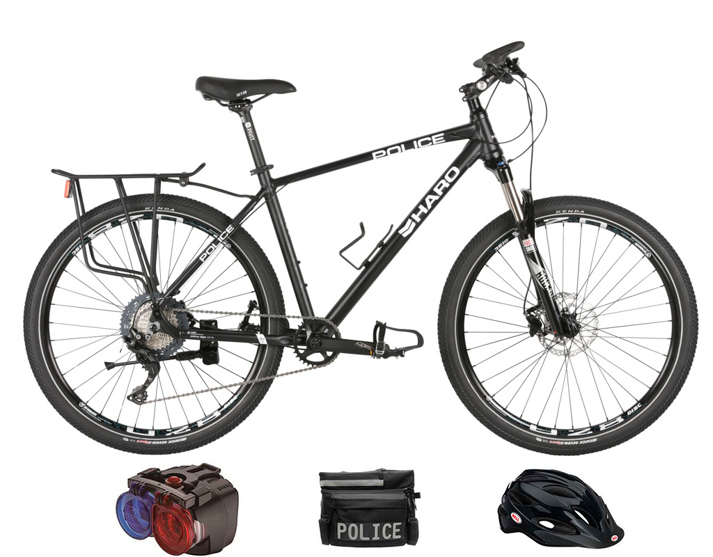 haro hybrid bike
