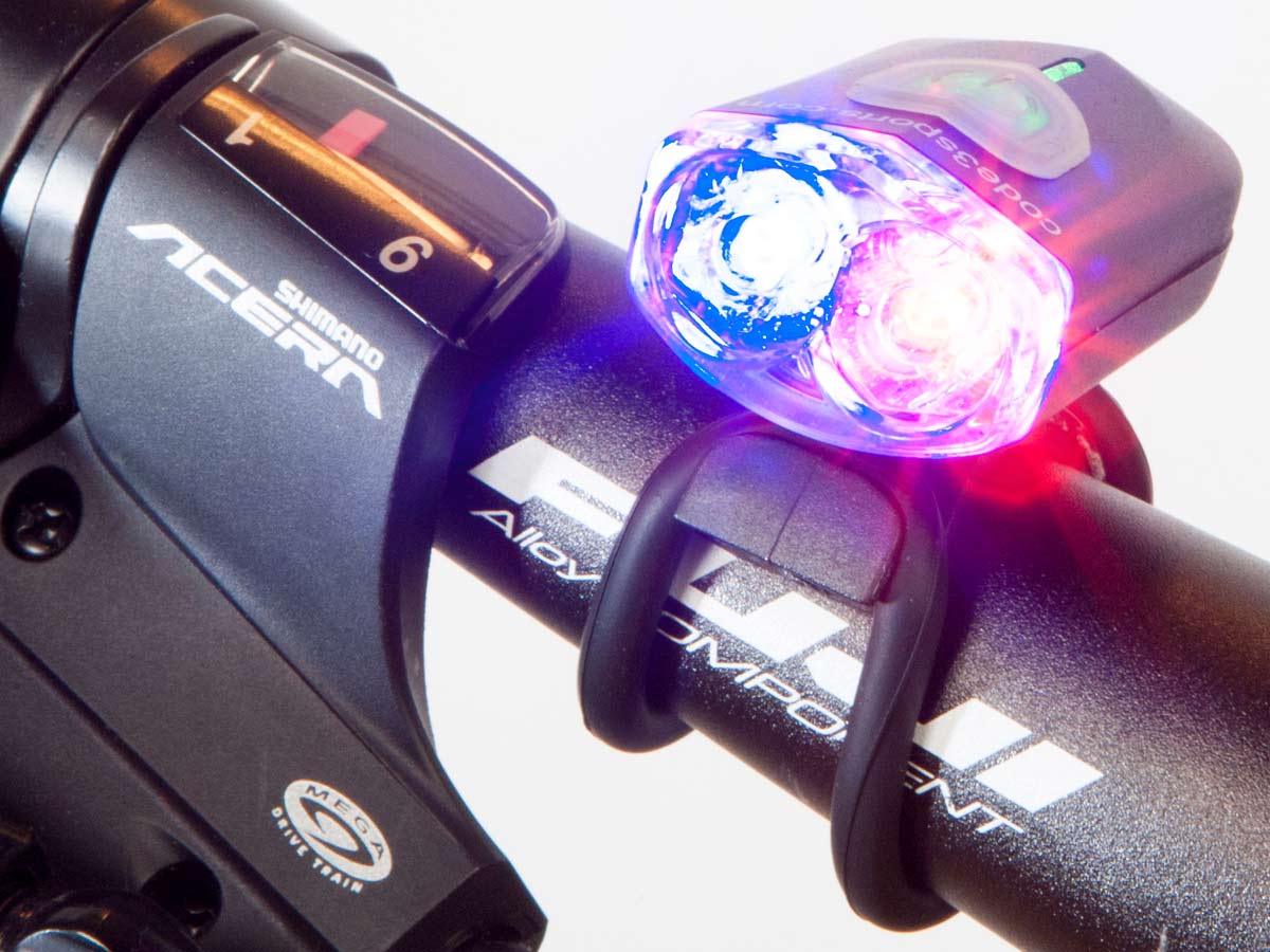 C3Sports Mini Pursuit-100 Police Bike Light - Visible Police Bike Store