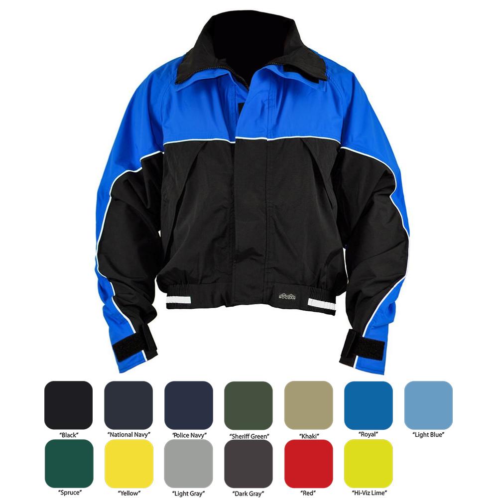 Mocean Waterproof Code B Bike Patrol Jacket Police Bike Store