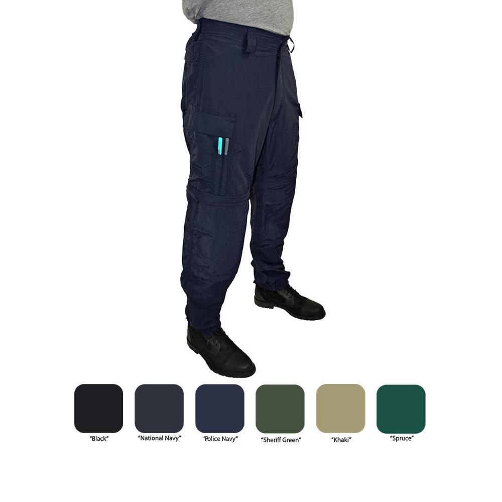 Mocean Zip Off Bike Pants Police Bike Store