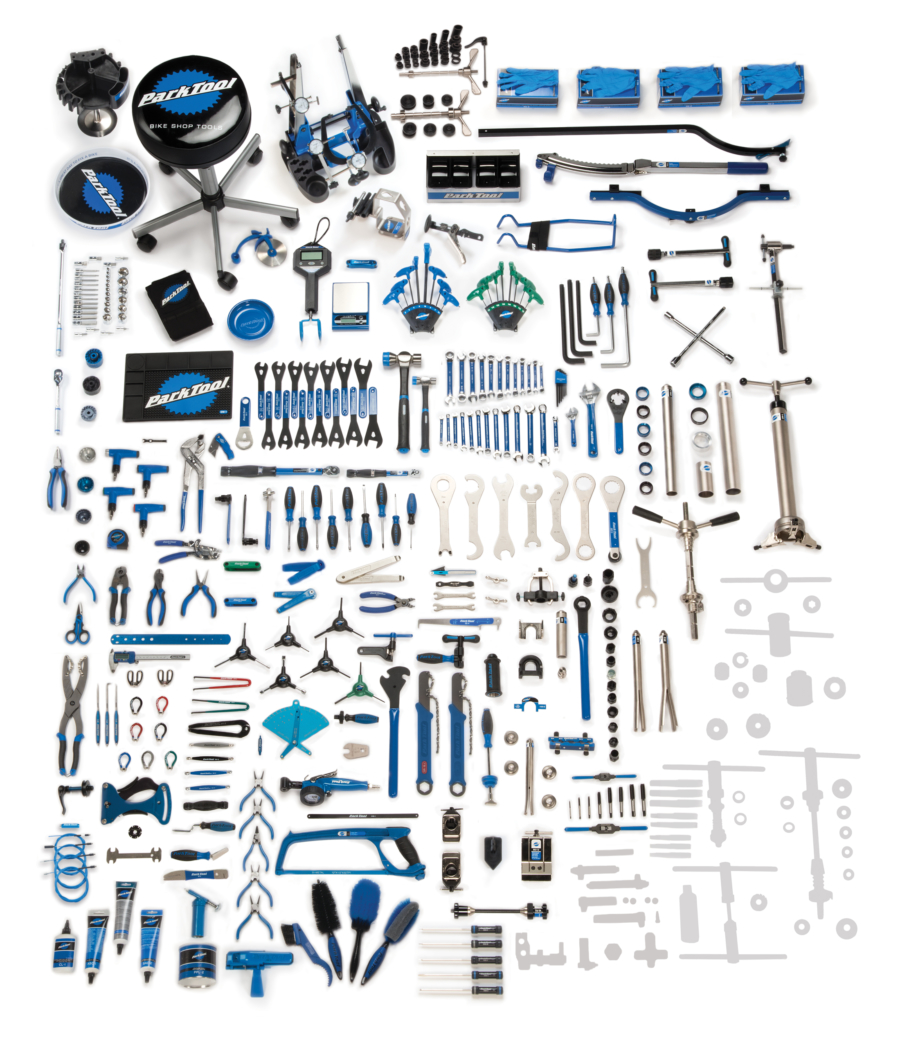 park bike tools
