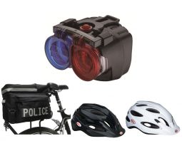 Police Bike Patrol Accessory Combo