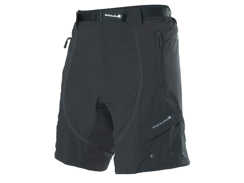 Endura Women's Hummvee Bike Patrol Shorts with Liner : Police Bike Store