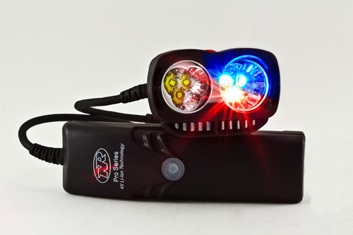 LED Police Bike Light Dual Beam : Police Bike Store