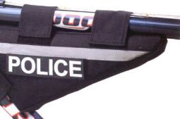 Police Bicycle Frame Bag - Crossbar Bag