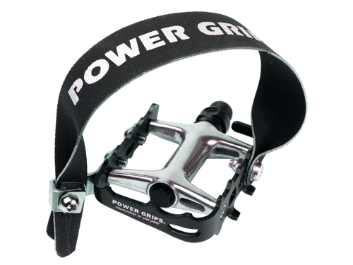 Power Grips High Performance Pedals with Straps : Police Store