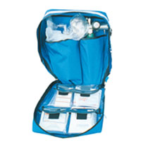 R&B Fabrications EMS Left Side Individual O2/BVM Bike Pannier Bag