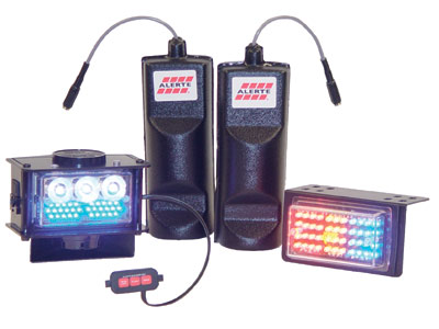 Alerte Trailblazer IV Police Bike Light System & Siren - Bike Patrol Police Bike Store