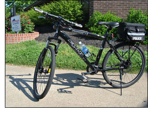 Austin Texas Police Bike