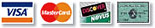 Accepted Credit Cards